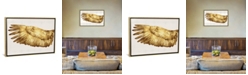 iCanvas Golden Wing I by Kate Bennett Gallery-Wrapped Canvas Print - 18" x 26" x 0.75"